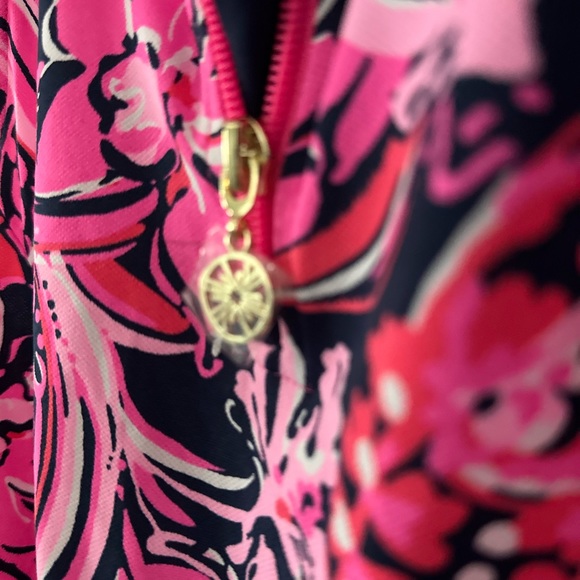 Lilly Pulitzer athleisure: Larissa Half Zip NWT - Picture 5 of 6